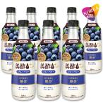 美酢プラス ブルーベリー 500ml 8本セット / CJ ミチョ+ 韓国 ドリンク 果実酢 飲みやすい 飲むお酢 飲む お酢 果実