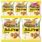 SAMYANG カムジャ麺 120g 5袋セット / 三養ジャパン ピリ辛スープ