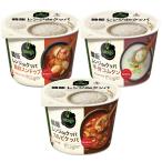 bibigo 韓飯レンジdeクッパ 選べる1個 海鮮スンドゥブ/牛骨コムタン/カルビ       CJフーズ レンジ クッパ 韓国簡易食 即席料理 ダイエット ヘルシー  ビビゴ サ