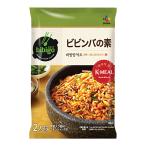 bibigo ビビンバの素 196g×1個     チゲ レンジ クッパ 韓国簡易食 即席料理 ダイエット ヘルシー   腸詰め 即席食品 韓国料理 ビビンバ レトルト 簡単 ビビ…