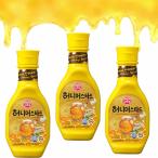 オトギ　ハニー マスタード ソース 265g X 3本　韓国ソース マスタード カラシ シロガラシ 韓国食品 韓国食材 チキンソース 調味用 ハニーマスタード オットギ…
