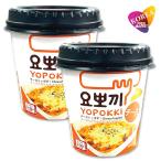 ヨッポギ チーズ味 120g 2個セット / カップトッポキ ヨポキ YOPOKKI 韓国食品
