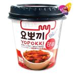 ヨッポギ 甘辛味 140g / カップトッポキ ヨポキ YOPOKKI 韓国食品
