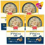韓国広場 アワビ粥 220g 4袋セット / �