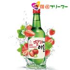 眞露 チャミスル　ストロベリー　360mlX1本　　韓国食品/韓国食材/お酒/焼酎/韓国焼酎/韓国お酒　 韓国酒/キムチ/お米/チヂミ/父/洋酒/美味しい/韓国焼酎/安い…