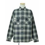 ショッピングカンフル PILGRIM / ピルグリム 60s ウール チェック 長袖シャツ
