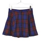 FOREVER21 / フォーエバー21 チェック柄ミニ スカート