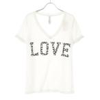 FOREVER21 / フォーエバー21 Vネック 半袖カットソー