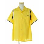 ショッピングカンフル HILTON / ヒルトン 70s〜80s 青タグ ボーリングシャツ 半袖シャツ