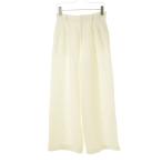 DEUXIEME CLASSE / Deuxieme Classe EVERYDAY I LIKE. 23SS 23030500819010 твид tuck широкий хлопок брюки 