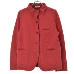 ARMEN / アーメン コットン シャツカラー キルティングジャケット