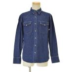 VISVIM / ビズビム 0112305007001 SS FOUR CORNERS SHIRT ONE WASHデニムウエスタン 長袖シャツ