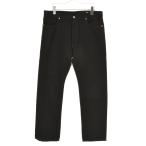 ショッピングロンハーマン Ron Herman / ロンハーマン 23AW 3820600007 Used Slim Straight Black Denim Pants デニムパンツ