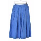 SLOBE IENA / スローブ イエナ タックフレアスカート コットンリネンマキシ スカート