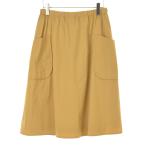 R&D.M.Co / OLDMAN'S TAILOR / オールドマンズテーラー コットンツイルラウンドポケットスカートロング スカート