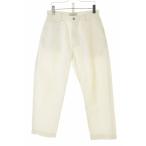 STUDIO NICHOLSON / スタジオ ニコルソン SNM-029 PYAD SELVEDGE DENIM OPTIC WHITE パンツ