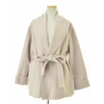 Apuweiser-riche / アプワイザーリッシェ 21321130 ミドルリバーコート ウールコート