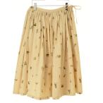 R&D.M.Co / OLDMAN'S TAILOR / オールドマンズテーラー 21SS oz print gather skirt スカート