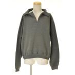 sdgz Sleep Development Goalz 23AW hand stitch collar sweat edge black 長袖スウェット