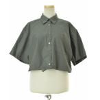 UNITED ARROWS BEAUTY & YOUTH / ユナイテッド アローズ ビューティ アンド ユース 24SS 1616-162-0425 タイプライター ショートスリーブ 五分袖シャツ