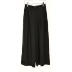 2nd NOLLEY'S / セカンドノーリーズ 24AW 4-0036-5-09-001 ウォッシャブルセルロース5タックワイドパンツ ガウチョパンツ