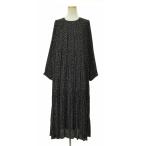 URBAN RESEARCH / アーバンリサーチ UR06-26D002 ランダムプリーツティアードロング 長袖ワンピース