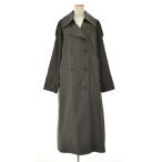 ADAM ET ROPE / アダムエロペ 23AW GAO-23060-B ドルマンオーバー トレンチコート