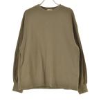 HYKE / высокий k212-12291 LONG-SLV TEE трикотажный джемпер с длинным рукавом 