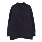 UNIQLO × JIL SANDER / ユニクロ × ジルサンダー 311-436105 ダブルフェイスオーバーサイズワークジャケット ジャケット