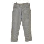 OMNIGOD / Homme nigodo53-686D Hickory полоса boys pe Inter Denim брюки 