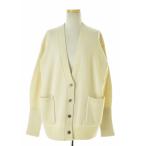 IENA / イエナ 24AW 24080900374040 SUPER180 Vネックカーディガン 長袖カーディガン