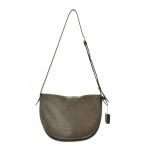 LOEWE / ロエベ 290907 ヘリテージ ロゴ レザー ショルダーバッグ