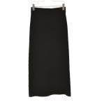 VERMEIL par iena / ヴェルメイユパーイエナ 24SS 24080938522010 ドライコットンリブニットSKマキシ スカート