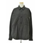 solamonat poche / ソラモナポッシェ CPOシャツ ウールポリオーバーシャツ 長袖シャツ