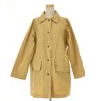 MARGARET HOWELL MHL / マーガレットハウエルエムエイチエル 595-9110500 コットンステンカラー コート