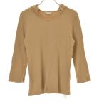 Chou Chou de maman / シュシュドママン レース付きリブ 七分袖カットソー