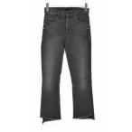 mother / mother 1157-496 INSIDER CROP STEP FRAY Denim брюки 