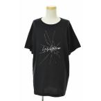 ショッピングカンフル YOHJI YAMAMOTO / ヨウジヤマモト FD-T14-075 cracks 半袖Tシャツ