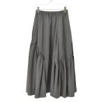 nagonstans / ナゴンスタンス 470GS431-0360 asymmetry drawstring skirtマキシ スカート