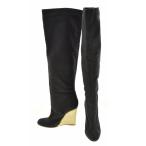 Christian Louboutin / クリスチャンルブタン ウェッジソール ロング ブーツ