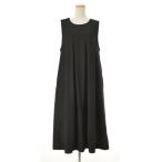 MARGARET HOWELL MHL / マーガレットハウエルエムエイチエル 24AW 5954256500 TWISTED COTTON TWILL ロング ノースリーブワンピース