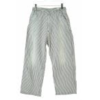 Ordinary fits / オーディナリーフィッツ BELL PANTS HICKORY USED ヒッコリーベルパンツ デニムパンツ