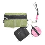 AMERI VINTAGE × LESPORTSAC / アメリ ヴィンテージ × レスポートサック MULTI POUCH W/CHRM ポーチ