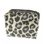 LESPORTSAC / Le Sportsac SQUARE COSMETIC нейтральный Leopard сумка 