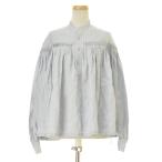 Scye / サイ 1223-31006 Belgian Linen Tuck Shirt 長袖ブラウス