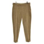 RALPH LAUREN PURPLE LABEL / ラルフローレンパープルレーベル Gregory Hand-Tailored Corduroy Trouser イタリア製 スラックス コーデュロイパンツ