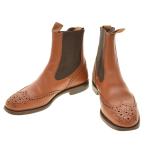 TRICKERS / トリッカーズ St James Collection セントジェームズコレクション 2754 サイドゴア ブローグ ブーツ