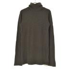 TOUJOURS / トゥジュー コットンカシミヤ タートルネック ロング 長袖カットソー