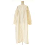 nest Robe / ネストローブ 01223-1241 コットンラミー バルーン2wayワンピース 長袖ワンピース