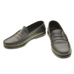 Paraboot / Paraboot CORAUXko low мокасины монета Loafer кожа обувь 